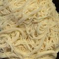9ma9ma's cooksnap of when they made 素麺は、フライパンで茹でよう！.