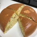 Ｎよんよん's cooksnap of when they made 炊飯器とHMでふっくらサツマイモケーキ。.
