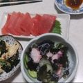 きらり流れ星's cooksnap of when they made きゅうりとタコの酢もの.