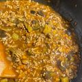 furfur0303's cooksnap of when they made 鶏ひき肉で作る！茄子のキーマカレー.