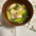 yesmama's cooksnap of when they made マッシュルームのお味噌汁.