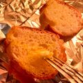 悠LOVE航's cooksnap of when they made パンにバターを塗るのはフォークで♪.