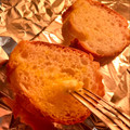 悠LOVE航's cooksnap of when they made パンにバターを塗るのはフォークで♪.