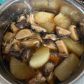 ☆ちえみん's cooksnap of when they made 染み染み！簡単！鶏肉と大根と里芋の煮物.