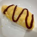 ママメイン！時々子供's cooksnap of when they made レンジ☆ふわふわオムレツ.