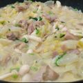 ちーまぐ's cooksnap of when they made 白菜+大根消費！☆濃厚☆鶏のクリーム煮♪.