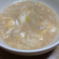 ﾋﾟﾛﾐ♡'s cooksnap of when they made ふわふわ卵スープ.