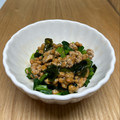 まこさんど's cooksnap of when they made 小松菜とわかめの納豆あえ♪.