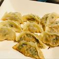 kuuchan86's cooksnap of when they made ニラもやし餃子.