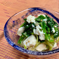 島子☆'s cooksnap of when they made ほうれん草と豆腐のごまドレあえ.