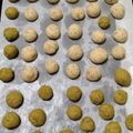 のんぴ☆♪'s cooksnap of when they made バター＆オイル✼スノーボールクッキー✼.