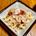 木漏れ日の台所's cooksnap of when they made ヨウサマの減塩蓮根とチキンの梅肉和え.
