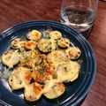 こつゆ514's cooksnap of when they made ズッキーニのチーズ醤油マヨ♡.
