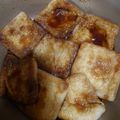 クック71GW19☆'s cooksnap of when they made 優しい味のきつねあげ.