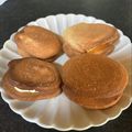 T T's cooksnap of when they made たまごひとつで簡単ブッセ小さめです.