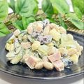 岡山県料理サークルちゃお〜's cooksnap of when they made ミックスビーンズたっぷりの豆サラダ♪.