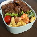 momナナ's cooksnap of when they made にんにく香る☆海老とブロッコリ卵マヨ炒め.