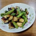 ゆうとん0803's cooksnap of when they made なすとピーマンの味噌炒め.