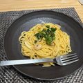 mお家時間自炊する's cooksnap of when they made 簡単！シーフードパスタ.