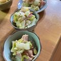 MEME72's cooksnap of when they made ✿白菜とベーコンのレンジ蒸し∞粒マス味✿.