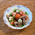 コムギ大好き's cooksnap of when they made とっても美味しい！【砂肝の白だし浸し】.