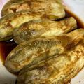 作るの苦手なの's cooksnap of when they made 魚焼きグリルで簡単！！冷た～い焼きナス♪.
