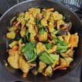 たつき0011's cooksnap of when they made 鶏胸肉のやわらかカレー照り焼き❤.