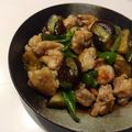 ともやもり's cooksnap of when they made ナスと鶏もも肉の甘酢炒め.