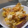 kyoka2007's cooksnap of when they made ☆さつま芋・茹で卵・ウインナーのサラダ☆.