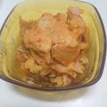 RINRI☆'s cooksnap of when they made 香りたつポテサラキムチ.