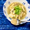 ふたごゆき's cooksnap of when they made スープに擦り胡麻～♪♪.