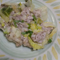 クック6DDPP8☆'s cooksnap of when they made 節約！鍋ひとつ！豚小間と白菜のチーズ蒸し.