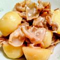 pyonpoco's cooksnap of when they made 安い！じゃがいも＊豚バラの簡単煮込み.