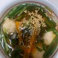 ＊おいもちゃん's cooksnap of when they made ■鶏肉団子と野菜のうま旨スープ■.