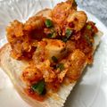 yu🐓's cooksnap of when they made 油淋鶏風トースト.