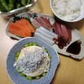 よちりん's cooksnap of when they made 枝豆とシラスの冷奴.