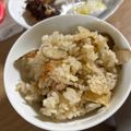 あしゅさちゅ's cooksnap of when they made しめじと油揚げの白だし炊き込みごはん。.