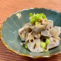 島子☆'s cooksnap of when they made 塩麹さんｄｅ干しエビとレンコンの旨煮.