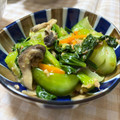 クックDGCFO3☆'s cooksnap of when they made ご飯がすすむ２★青梗菜とツナの炒め煮★.