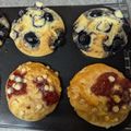 クック319AM2☆'s cooksnap of when they made マフィンおばさんのレギュラーマフィン♪.