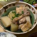 makos's cooksnap of when they made ♪里芋♡大根♡鶏肉のあったか煮物♪.