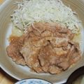 spring327's cooksnap of when they made シェフに褒められた♪母のポークチャップ.
