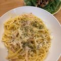 よりさく♡'s cooksnap of when they made たっぷり生クリーム＆全卵のカルボナーラ.