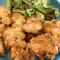 コハダちゃん's cooksnap of when they made 鶏むね肉のサクサク唐揚げ.