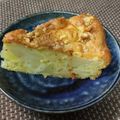 turarin's cooksnap of when they made HMでザクザクしっとりリンゴケーキ♡.