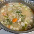 yu🐓's cooksnap of when they made 豚汁.