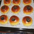 クックAFZGAR☆'s cooksnap of when they made ・HB・本格的・パン屋さんのあんぱん.