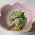 クックI4L8YU☆'s cooksnap of when they made お酒のおつまみにイワシのぬた(☆∀☆).