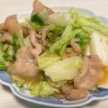 neneko's cooksnap of when they made ご飯が進む♡豚バラとキャベツの味噌炒め.