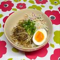 まこさんど's cooksnap of when they made 牛肉もやしの焼き肉丼.